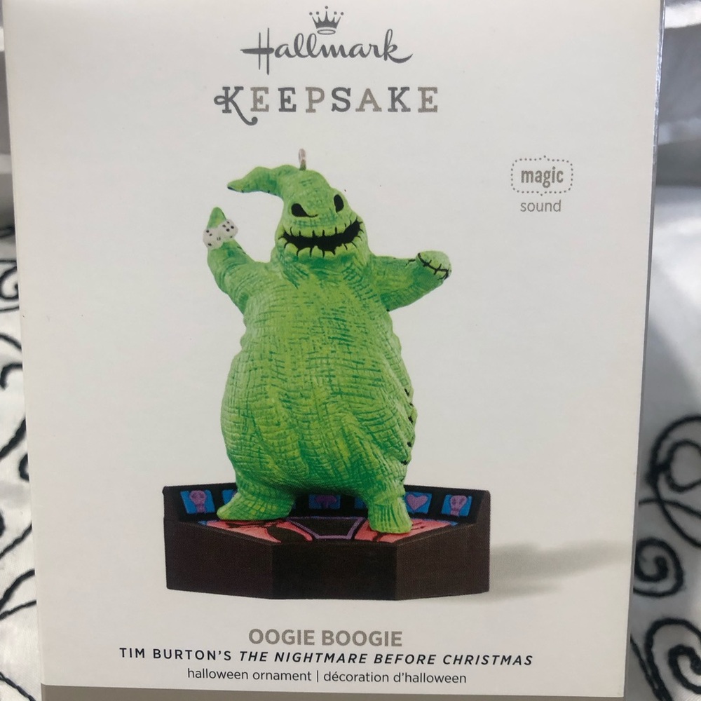 SOLD Hallmark Keepsake Nightmare Oogie Boogie